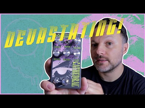 cathedral effects pedal cathedral – Spline Laboratories